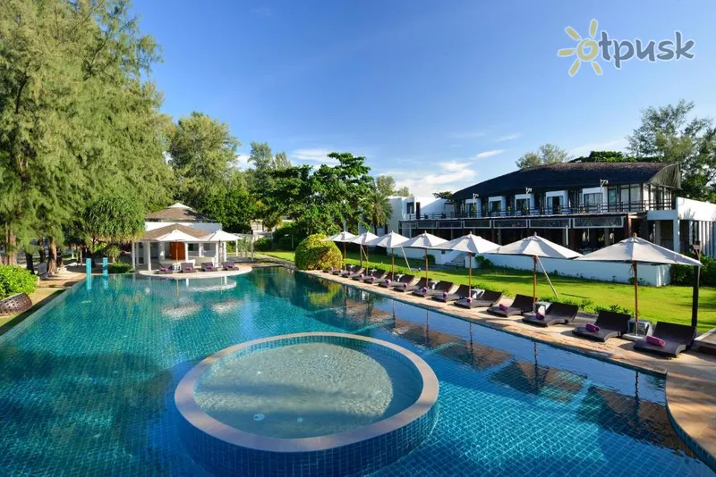 Фото отеля Twin Lotus Resort & Spa 4* Краби Таиланд экстерьер и бассейны
