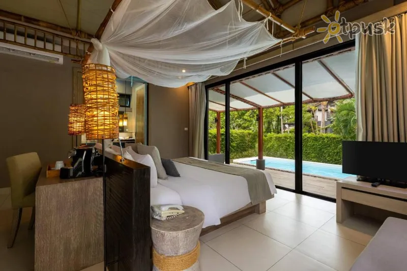 Фото отеля Twin Lotus Resort & Spa 4* Krabi Tailandas kambariai