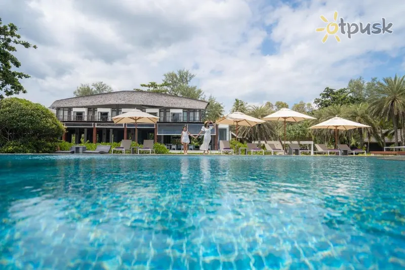 Фото отеля Twin Lotus Resort & Spa 4* Krabi Tailandas išorė ir baseinai
