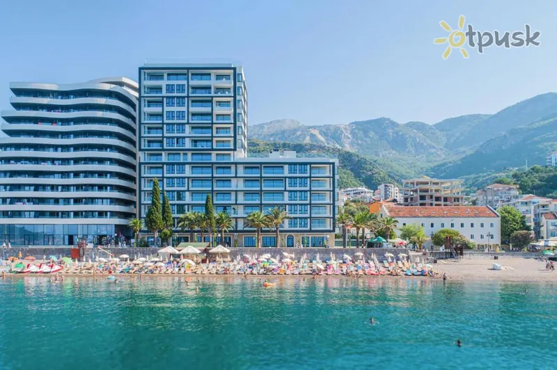 Фото отеля Sunraf Apart Hotel 4* Rafailovičius Juodkalnija išorė ir baseinai