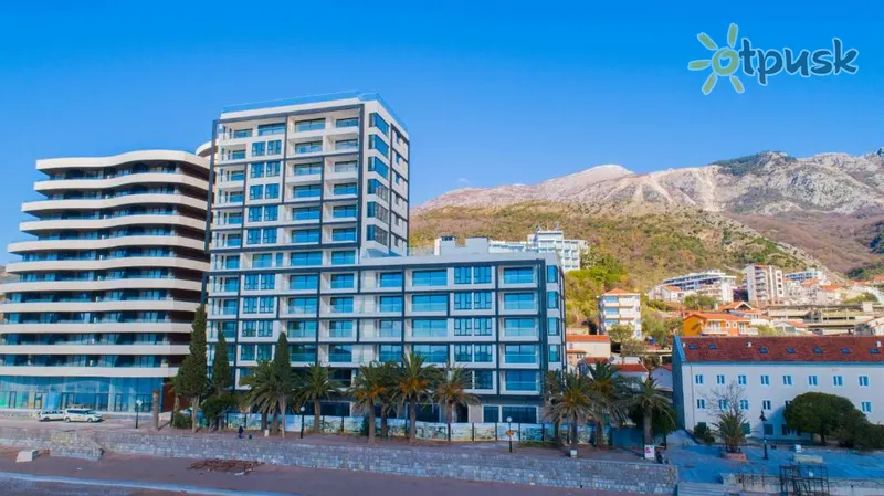 Фото отеля Sunraf Apart Hotel 4* Рафаїловичі Чорногорія екстер'єр та басейни