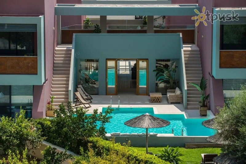 Фото отеля Corissia Harmony 5* о. Крит – Ханья Греція екстер'єр та басейни