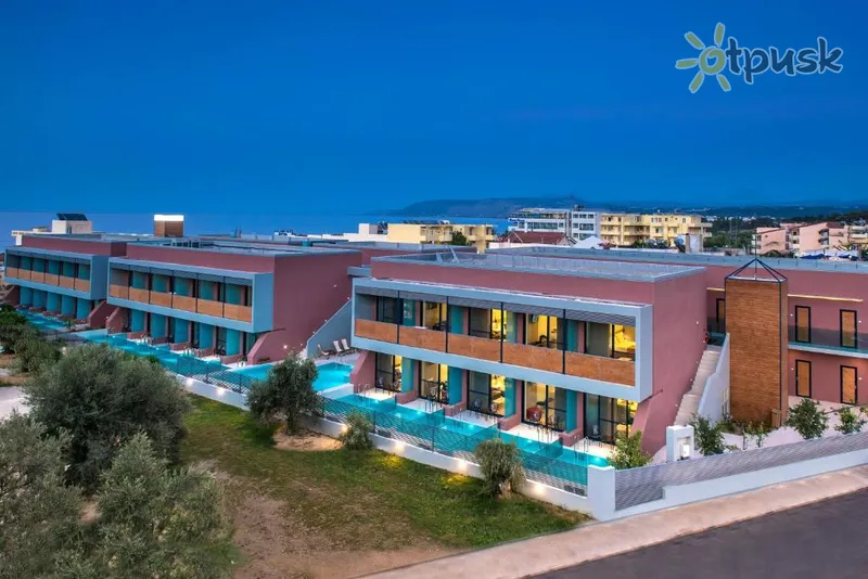 Фото отеля Corissia Harmony 5* о. Крит – Ханья Греция экстерьер и бассейны