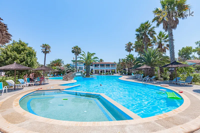Фото отеля Tropical Hotel Fourka 4* Халкидики – Кассандра Греция экстерьер и бассейны