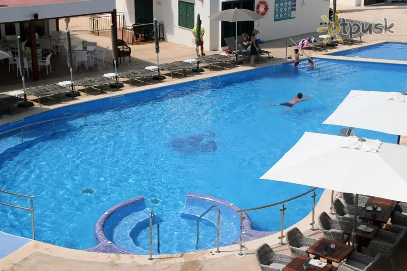 Фото отеля Minura Cala Galdana 4* о. Менорка Іспанія екстер'єр та басейни