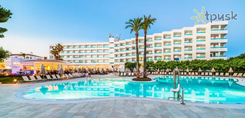 Фото отеля Globales Mediterrani 4* Menorka Ispanija išorė ir baseinai