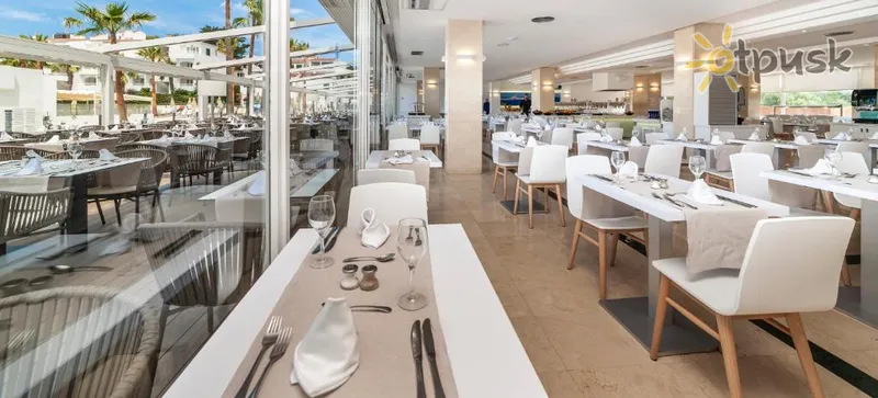 Фото отеля Globales Mediterrani 4* par. Menorka Spānija bāri un restorāni