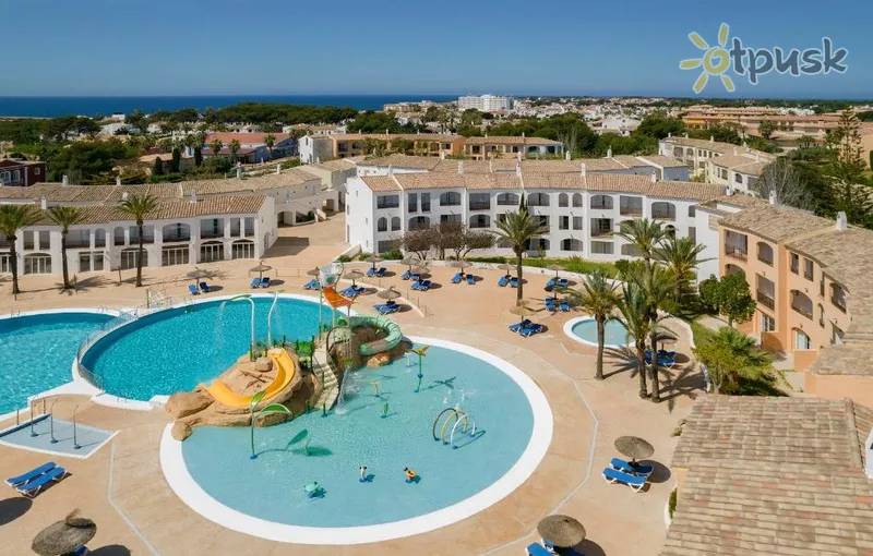 Фото отеля Sol Falco All Inclusive 4* о. Менорка Іспанія екстер'єр та басейни
