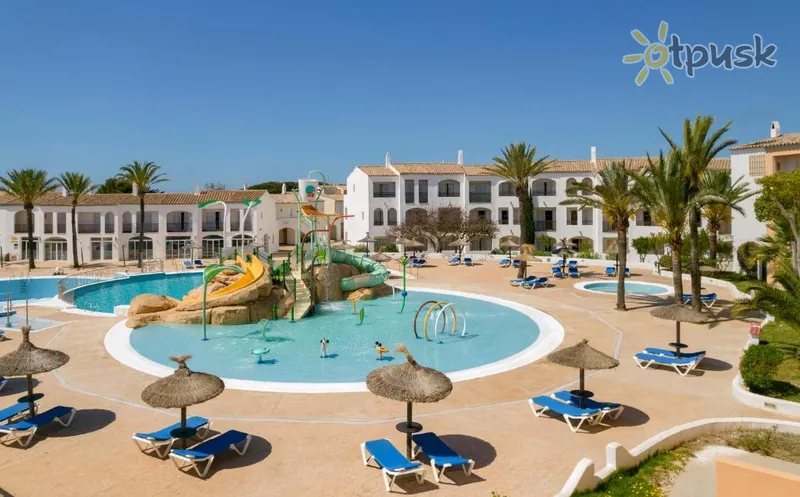 Фото отеля Sol Falco All Inclusive 4* о. Менорка Іспанія екстер'єр та басейни