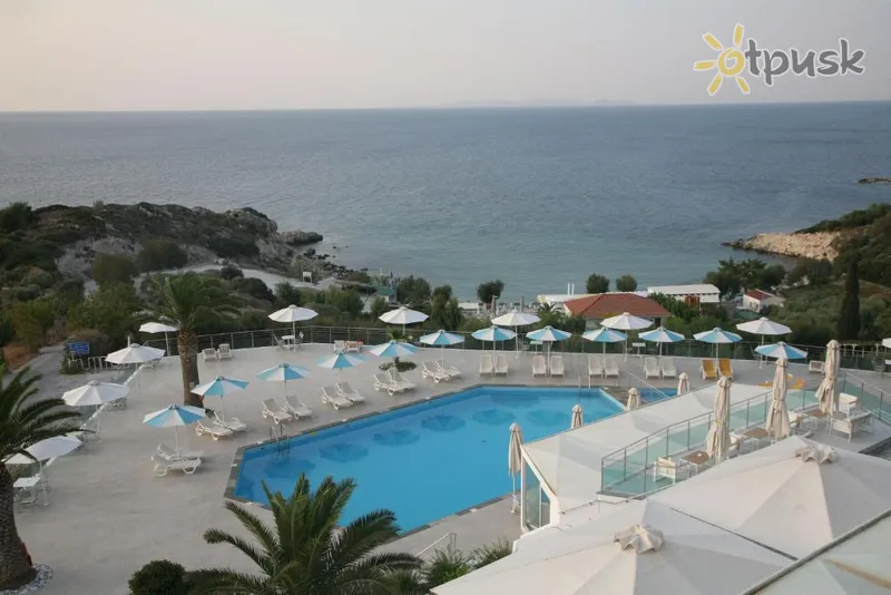 Фото отеля Princessa Riviera Resort 3* о. Самос Греция экстерьер и бассейны