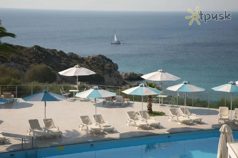 Фото отеля Princessa Riviera Resort 3* par. Samos Grieķija ārpuse un baseini