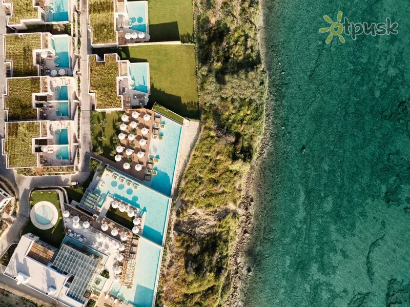 Фото отеля Lesante Cape Resort & Villas 5* о. Закинф Греция экстерьер и бассейны
