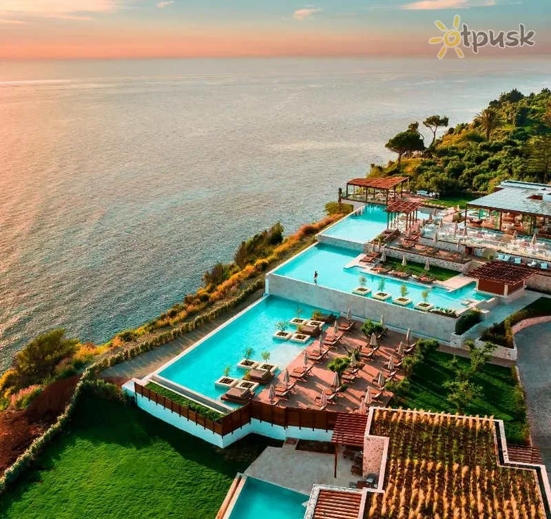Фото отеля Lesante Cape Resort & Villas 5* о. Закинф Греция экстерьер и бассейны