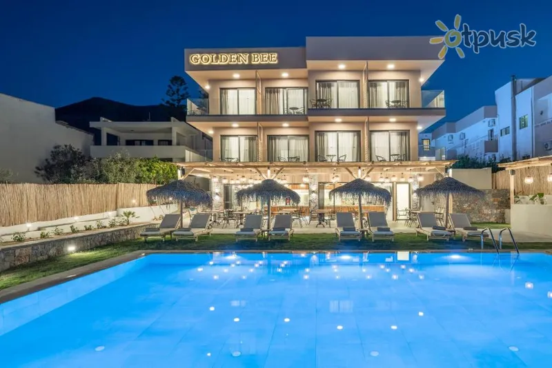 Фото отеля Golden Bee Lifestyle Hotel 4* о. Крит – Іракліон Греція екстер'єр та басейни