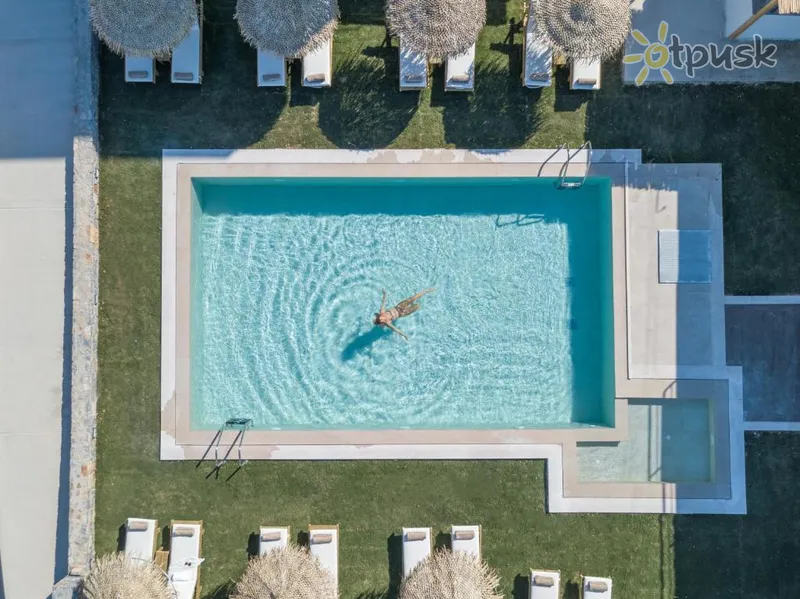 Фото отеля Golden Bee Lifestyle Hotel 4* Kreta – Heraklionas Graikija išorė ir baseinai