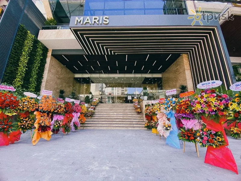 Фото отеля Maris Hotel 3* Нячанг В'єтнам екстер'єр та басейни