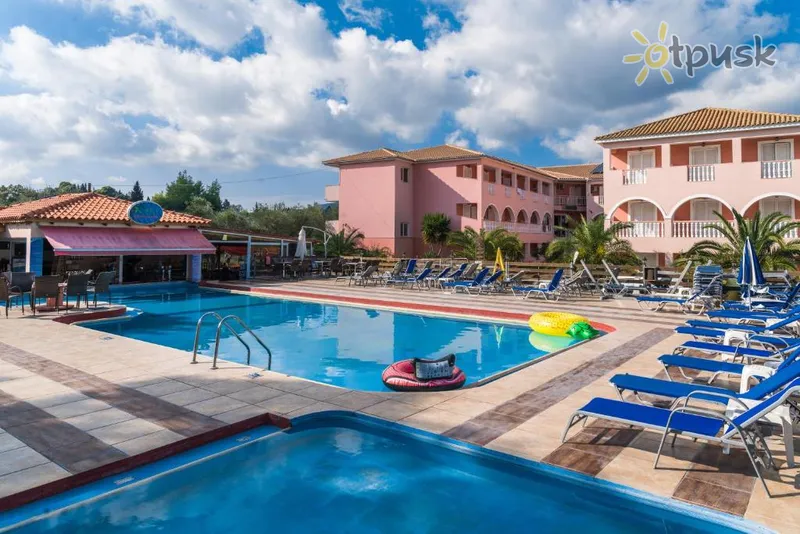 Фото отеля Savvas De Mar Hotel 2* Zakintas Graikija išorė ir baseinai