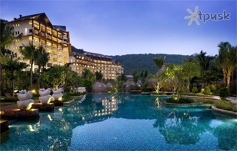 Фото отеля Stony Brook Villa Jianguo Resort Sanya 5* apie. Hainanas Kinija išorė ir baseinai