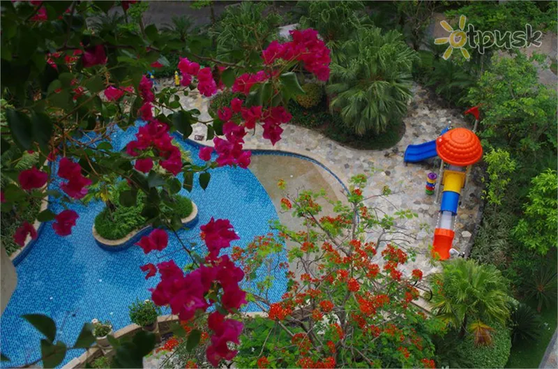 Фото отеля Stony Brook Villa Jianguo Resort Sanya 5* apie. Hainanas Kinija išorė ir baseinai