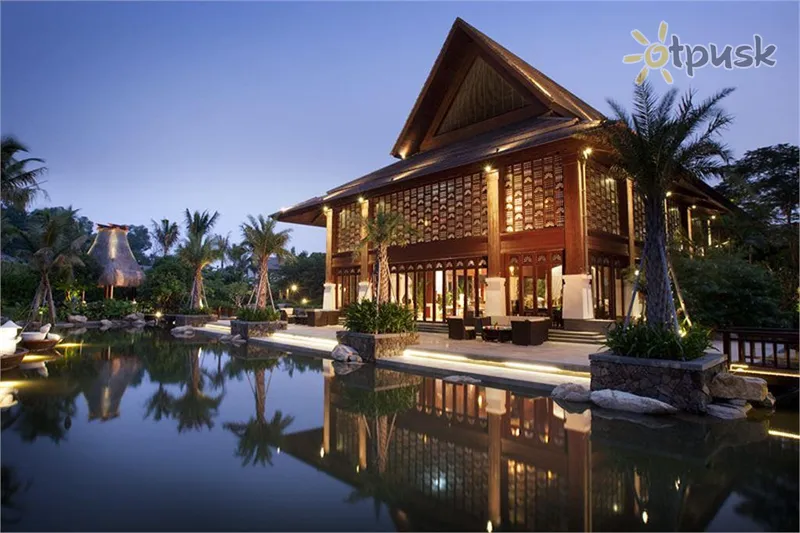 Фото отеля Stony Brook Villa Jianguo Resort Sanya 5* par. Hainana Ķīna ārpuse un baseini