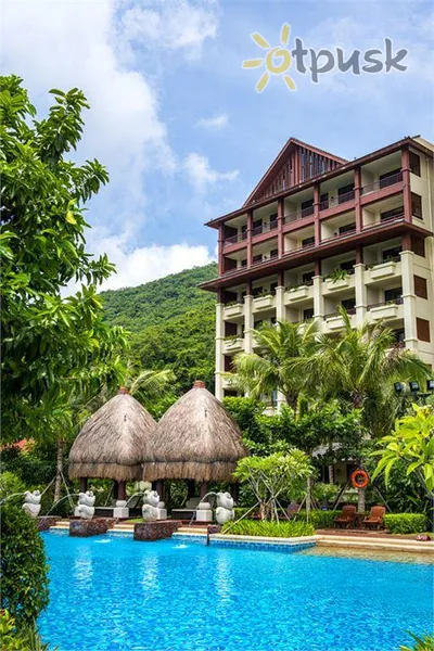 Фото отеля Stony Brook Villa Jianguo Resort Sanya 5* о. Хайнань Китай экстерьер и бассейны