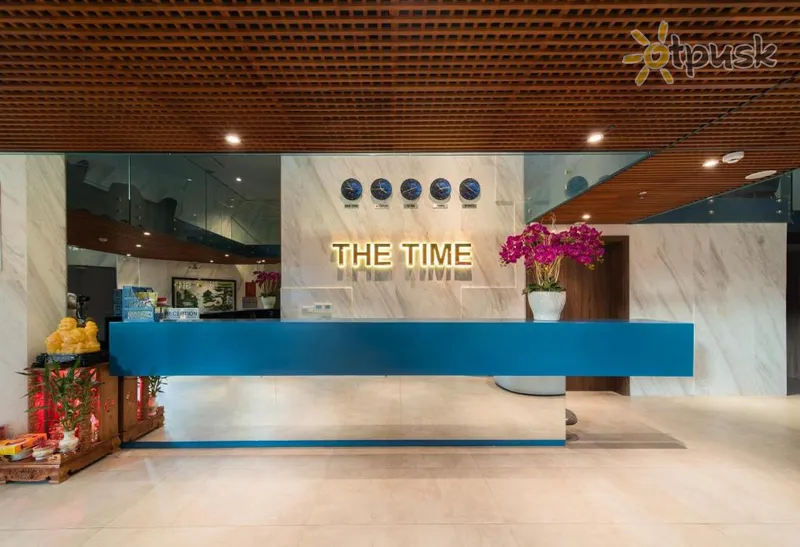 Фото отеля The Time Nha Trang Hotel 3* Nha Trang Vjetnama vestibils un interjers