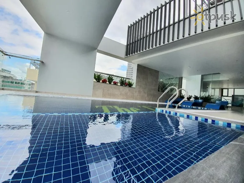Фото отеля The Time Nha Trang Hotel 3* Нячанг В'єтнам екстер'єр та басейни