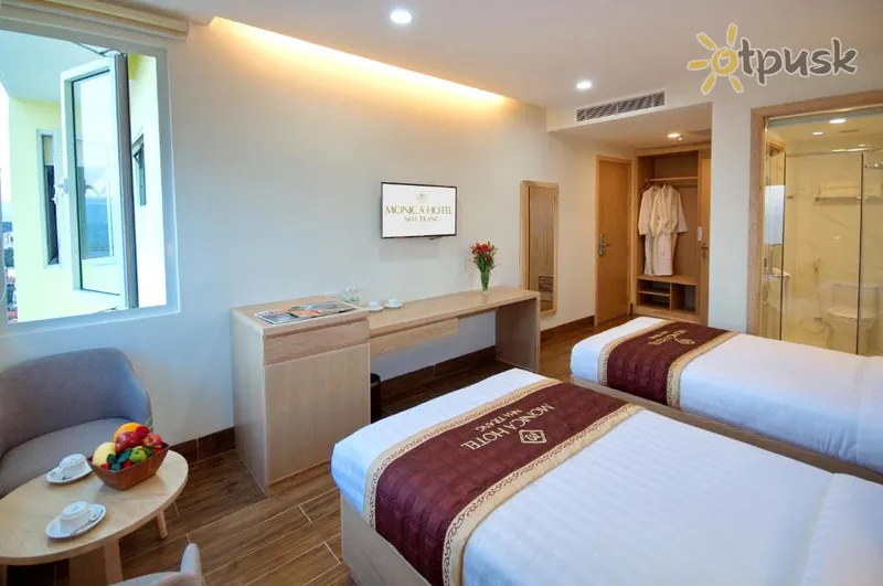 Фото отеля Monica Nha Trang Hotel 3* Нячанг Вьетнам номера