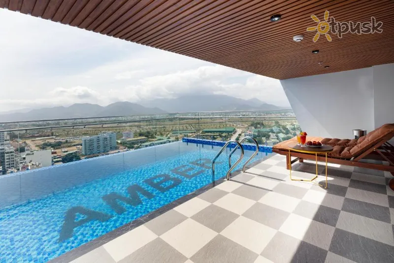 Фото отеля Amber Nha Trang Hotel 4* Нячанг В'єтнам екстер'єр та басейни