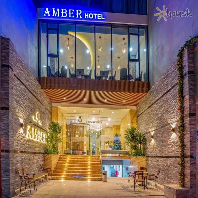 Фото отеля Amber Nha Trang Hotel 4* Нячанг Вьетнам экстерьер и бассейны