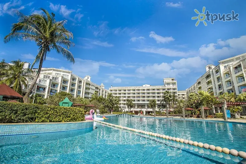 Фото отеля Summer Beach Resort 4* о. Хайнань Китай екстер'єр та басейни