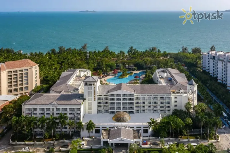 Фото отеля Summer Beach Resort 4* par. Hainana Ķīna ārpuse un baseini