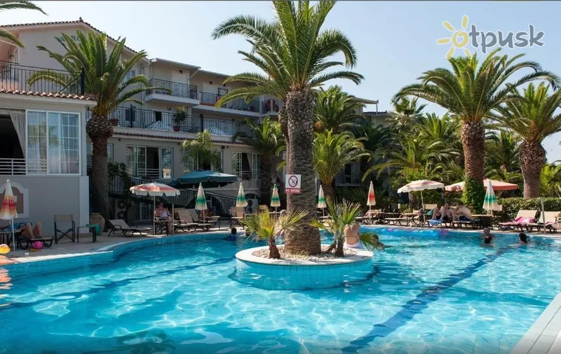 Фото отеля Margarita Hotel 4* о. Закинф Греция экстерьер и бассейны