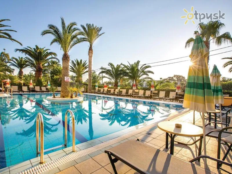 Фото отеля Margarita Hotel 4* о. Закінф Греція екстер'єр та басейни