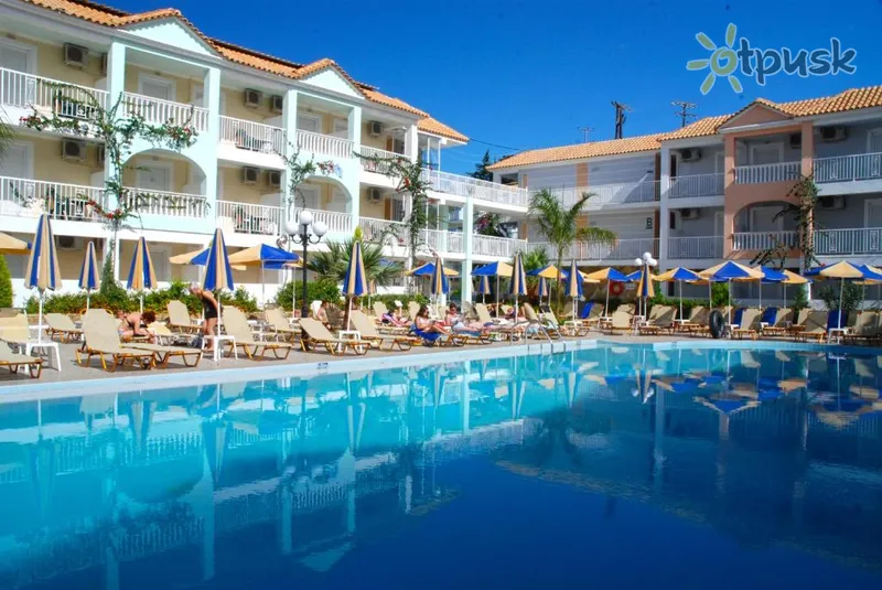 Фото отеля TUI Suneo Tsilivi Admiral Hotel 4* Zakintas Graikija išorė ir baseinai