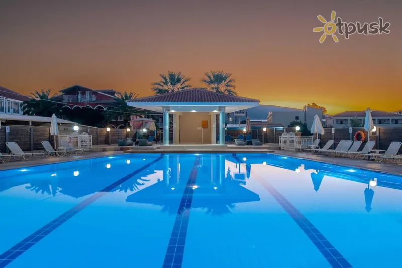 Фото отеля Karras Hotel 4* Zakintas Graikija išorė ir baseinai