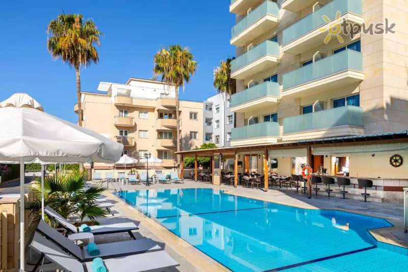 Фото отеля Kapetanios Limassol Hotel 3* Лимассол Кипр экстерьер и бассейны