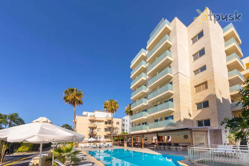 Фото отеля Kapetanios Limassol Hotel 3* Лімассол Кіпр екстер'єр та басейни