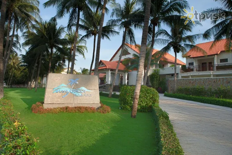 Фото отеля Blue Ocean Resort 4* Phan Thiet Vietnamas išorė ir baseinai