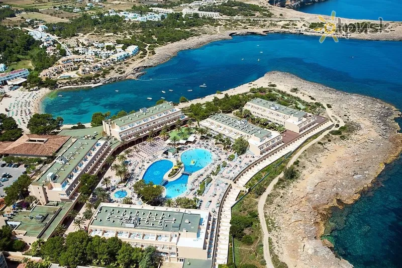 Фото отеля Sirenis Seaview Country Club 4* par. Ibiza Spānija ārpuse un baseini