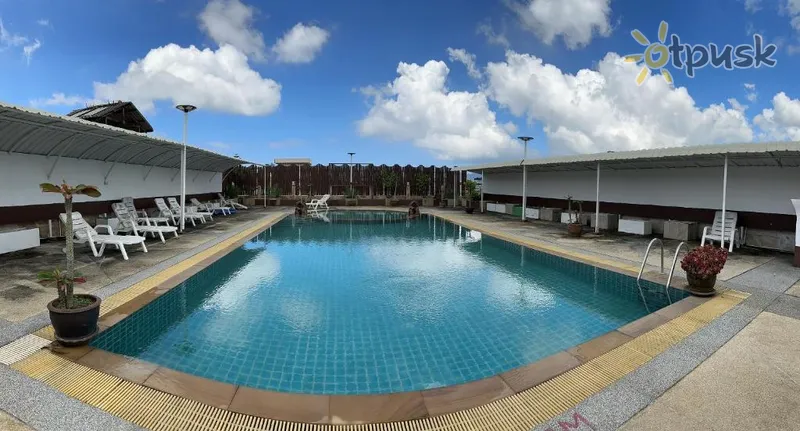 Фото отеля Sun Shine Patong 3* apie. Puketas Tailandas išorė ir baseinai