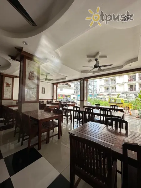 Фото отеля Sun Shine Patong 3* о. Пхукет Таиланд бары и рестораны
