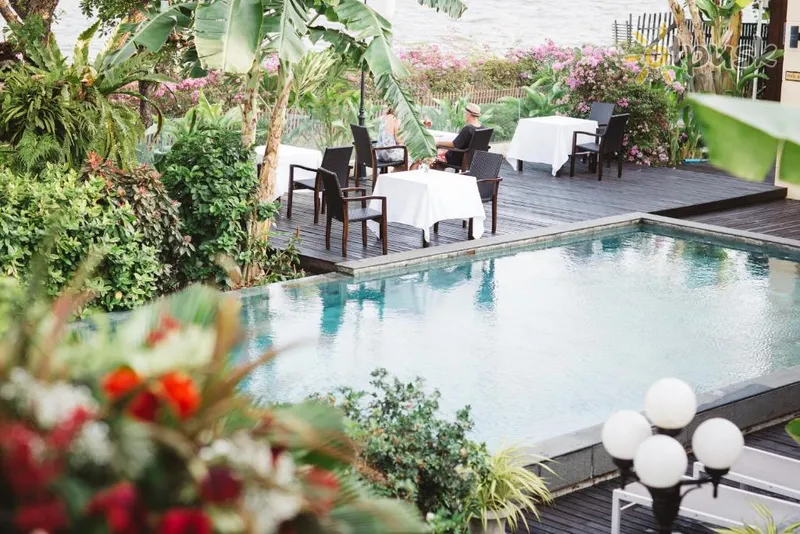 Фото отеля Praya Palazzo 5* Бангкок Таїланд екстер'єр та басейни