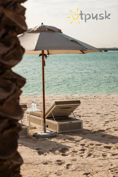 Фото отеля Erth Abu Dhabi 5* Абу Даби ОАЭ пляж