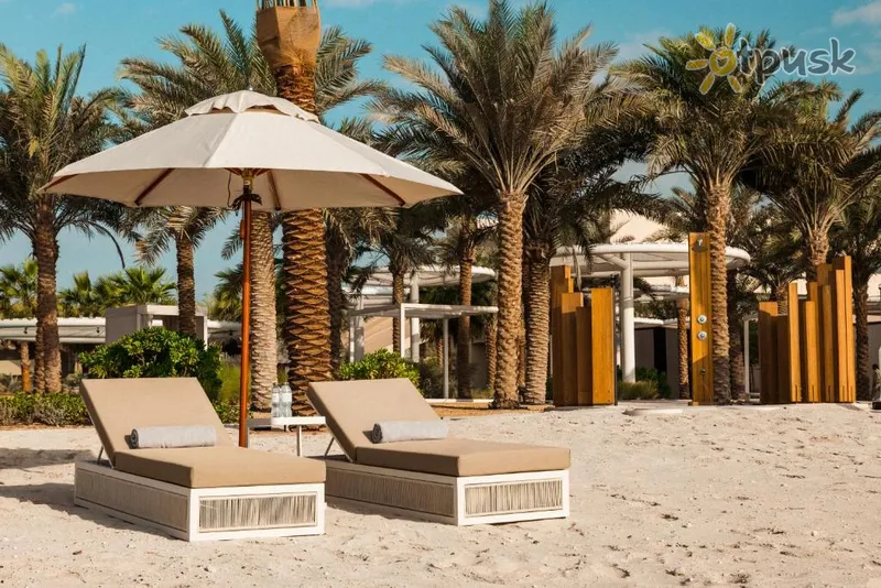 Фото отеля Erth Abu Dhabi 5* Абу Даби ОАЭ пляж