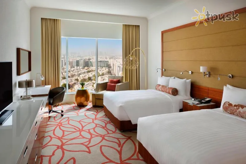 Фото отеля Marriott Hotel Downtown Abu Dhabi 5* Abu Dabis JAE kambariai