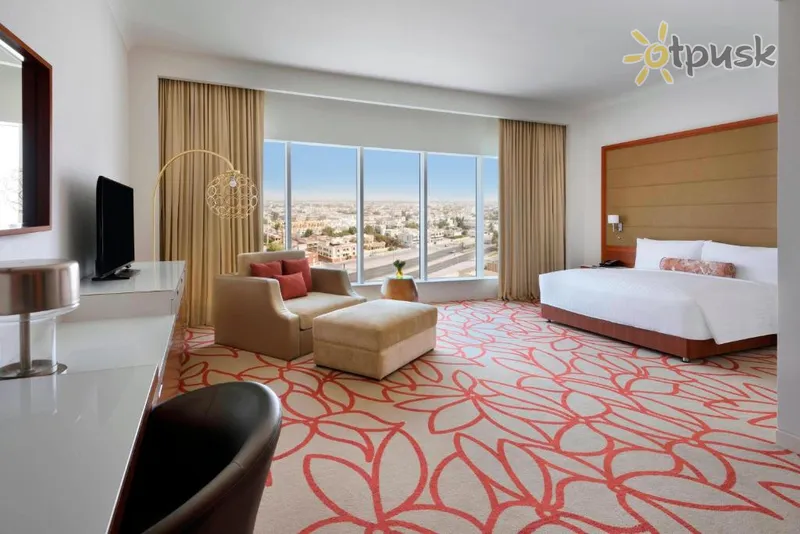 Фото отеля Marriott Hotel Downtown Abu Dhabi 5* Abu dabī AAE istabas
