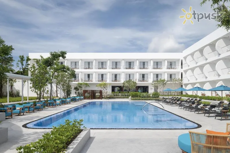 Фото отеля Avani Chaweng Samui Hotel & Beach Club 5* о. Самуї Таїланд екстер'єр та басейни
