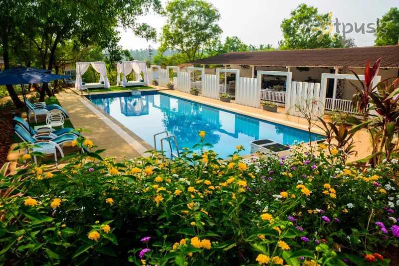 Фото отеля White Woods Resort & Spa 3* Ziemeļu goa Indija ārpuse un baseini