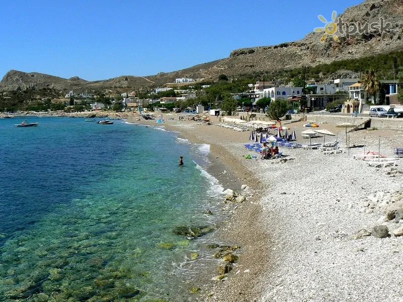 Фото отеля Stegna Mare 3* о. Родос Греция пляж